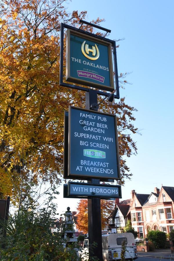Oaklands By Greene King Inns Chester Exterior foto