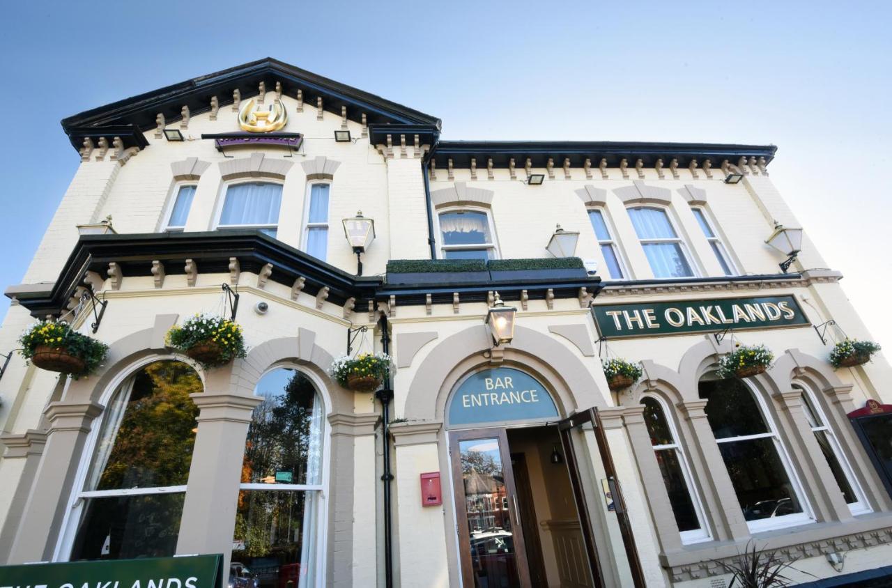 Oaklands By Greene King Inns Chester Exterior foto
